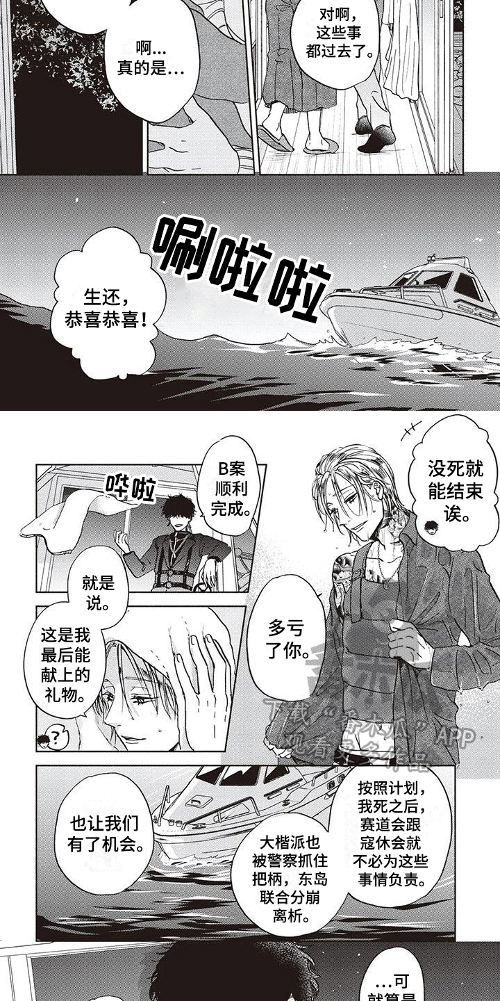 《完善的教育》第20章假死 第2页