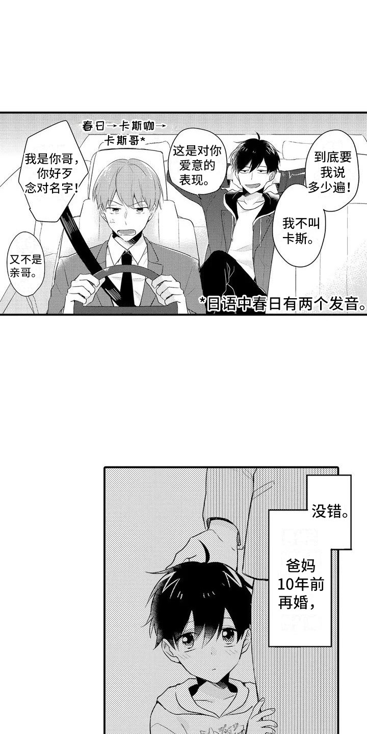 《春日与相马》第1章兄弟 第14页