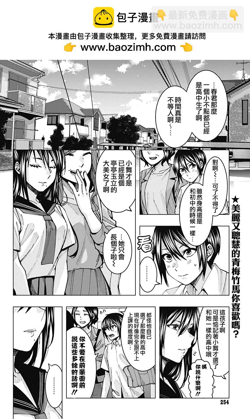 《舞前辈一点也不下流》全一话 第2页