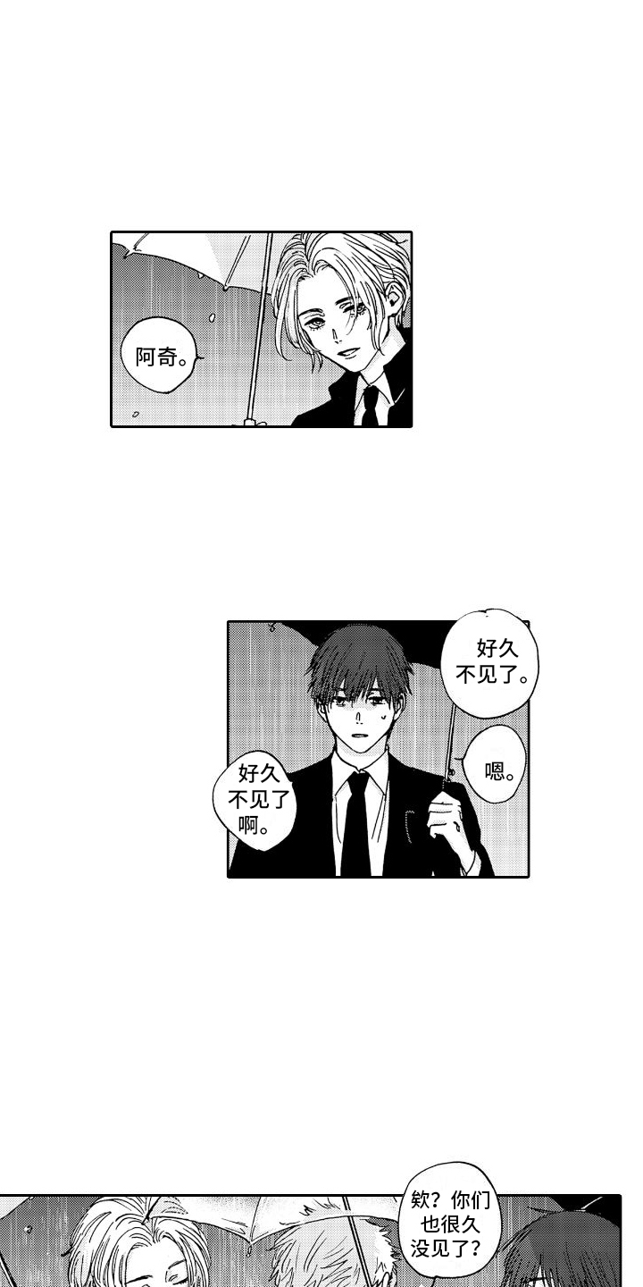 《甜蜜奖励》第1章葬礼 第10页