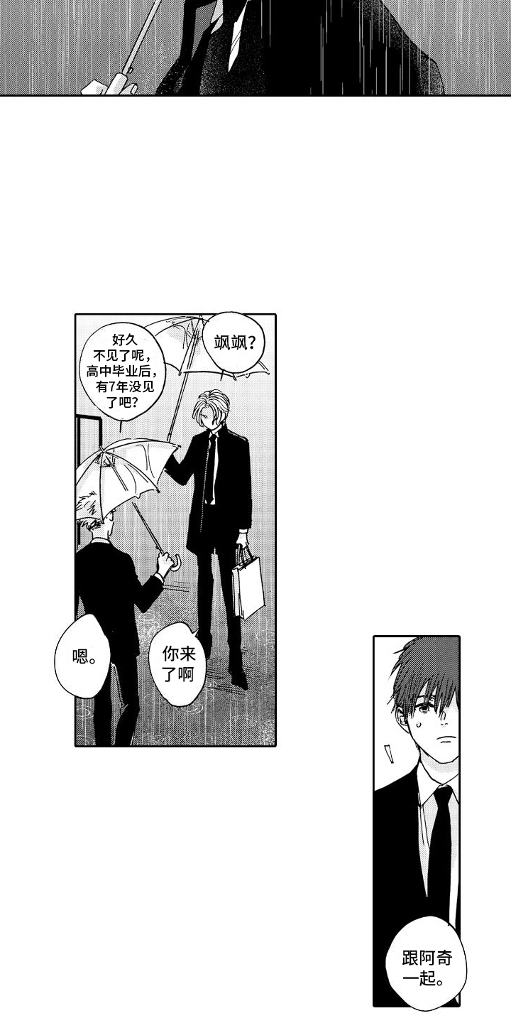 《甜蜜奖励》第1章葬礼 第9页
