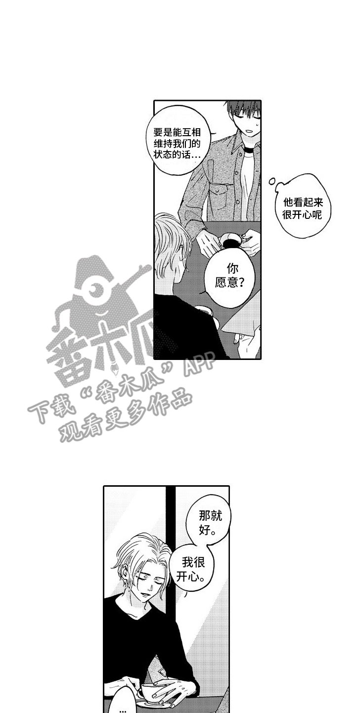 《甜蜜奖励》第5章交往 第15页