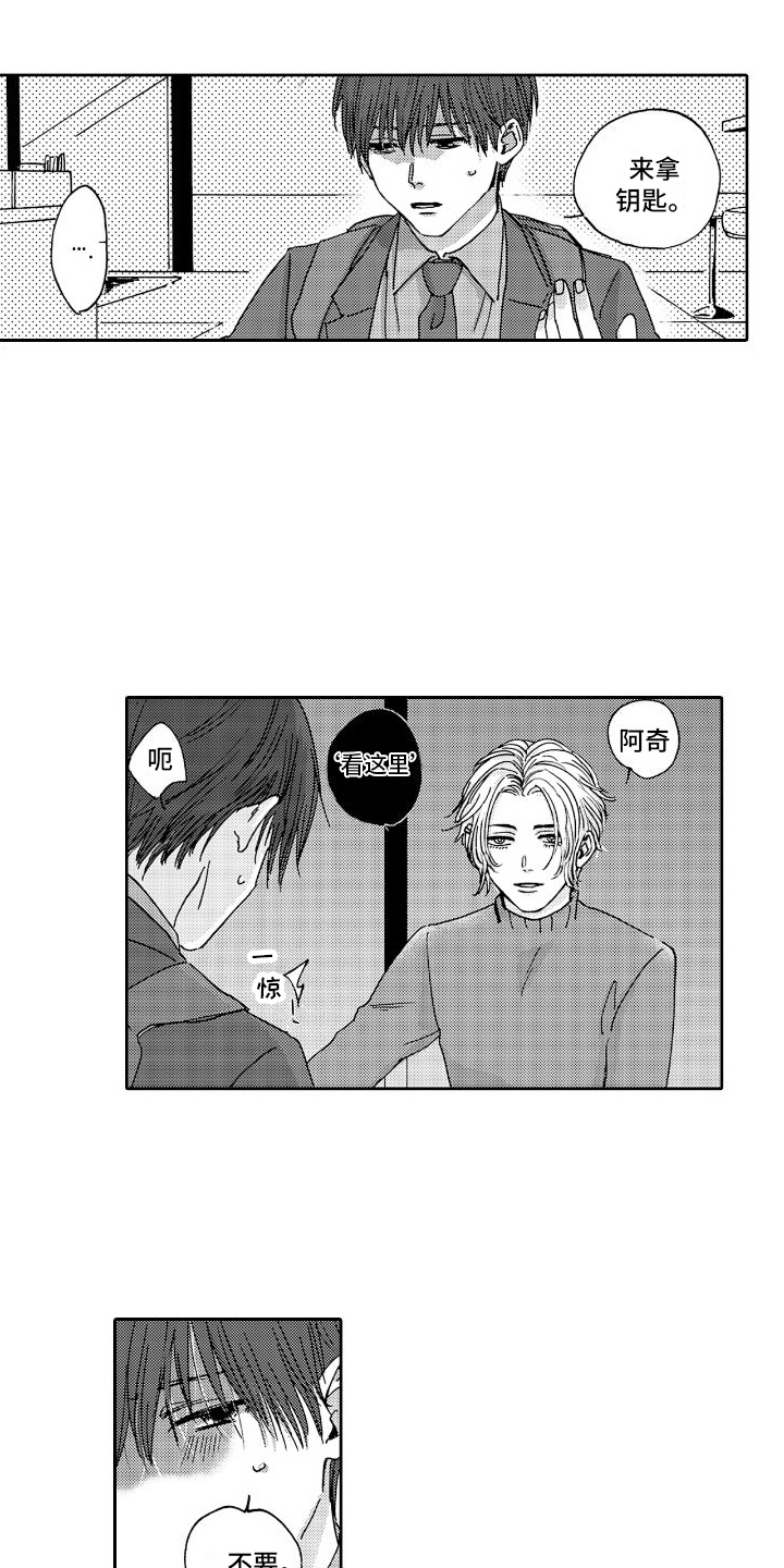 《甜蜜奖励》第4章咖啡厅 第8页