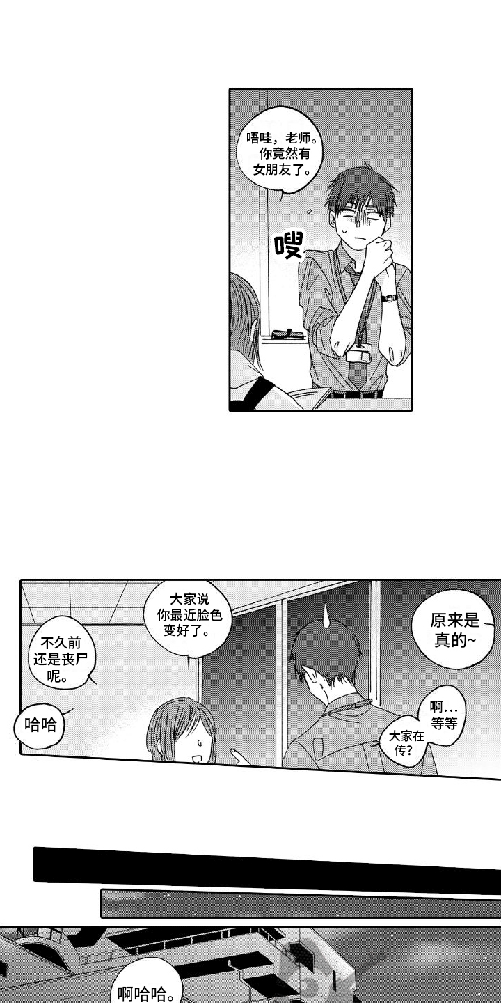 《甜蜜奖励》第8章等着 第1页