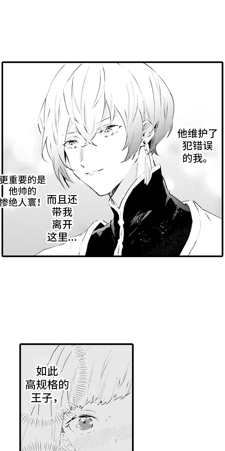 《异世界公主》第3章接纳 第6页