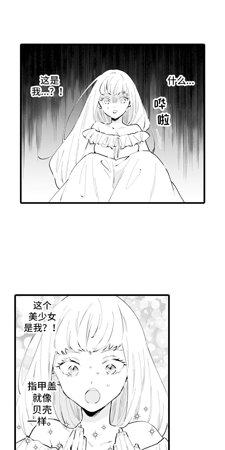 《异世界公主》第1章穿越 第11页