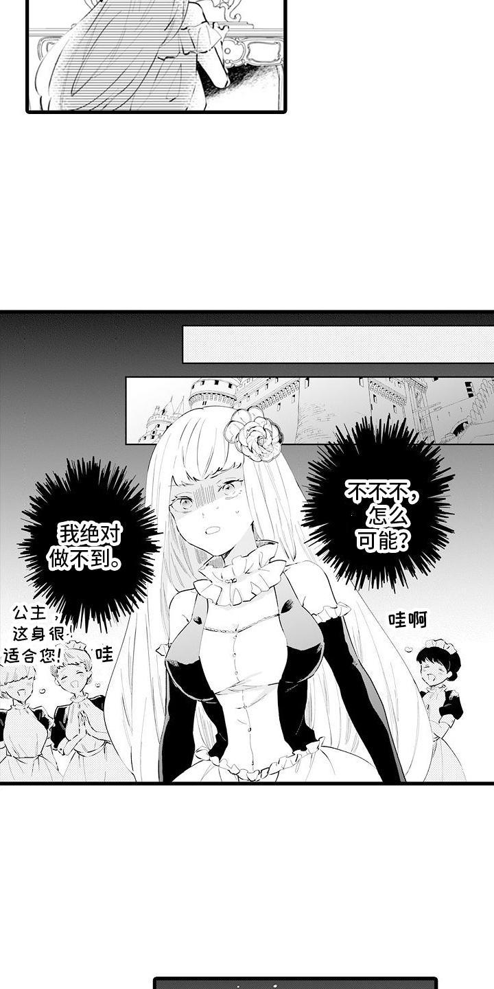 《异世界公主》第2章互换身体 第10页