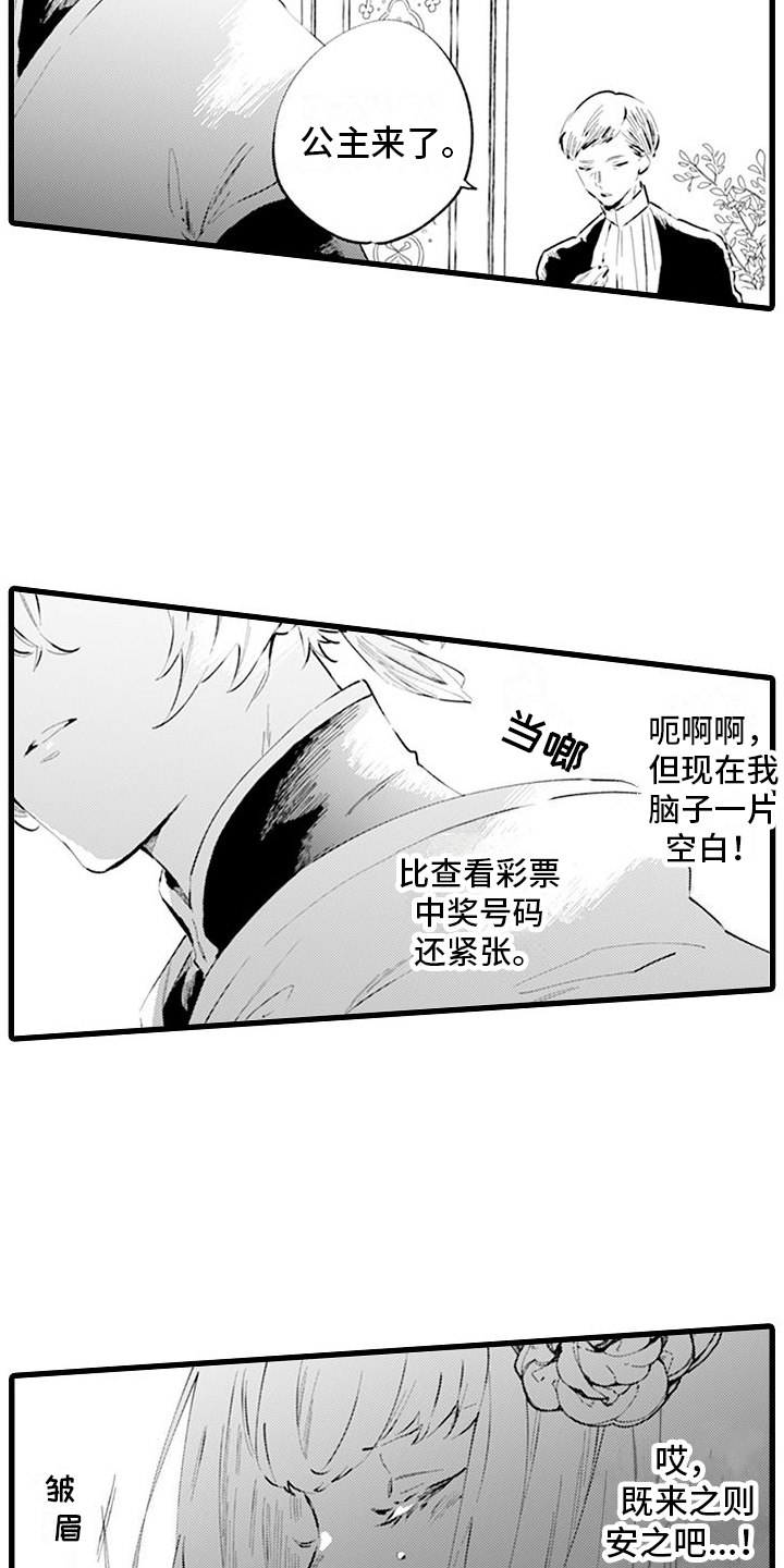 《异世界公主》第2章互换身体 第13页