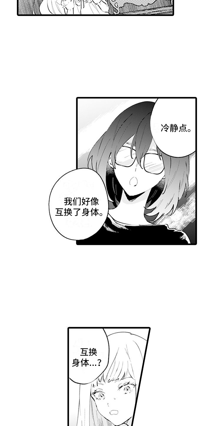 《异世界公主》第2章互换身体 第2页