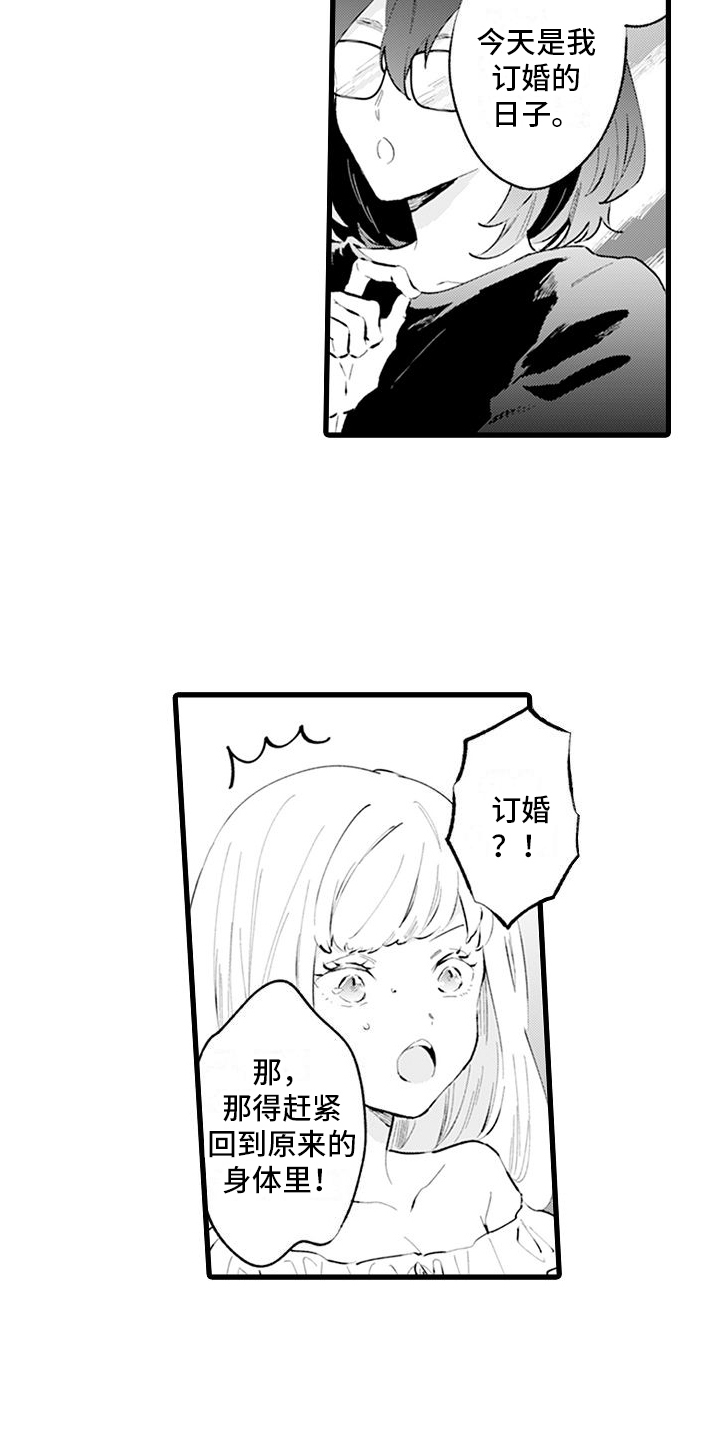 《异世界公主》第2章互换身体 第4页