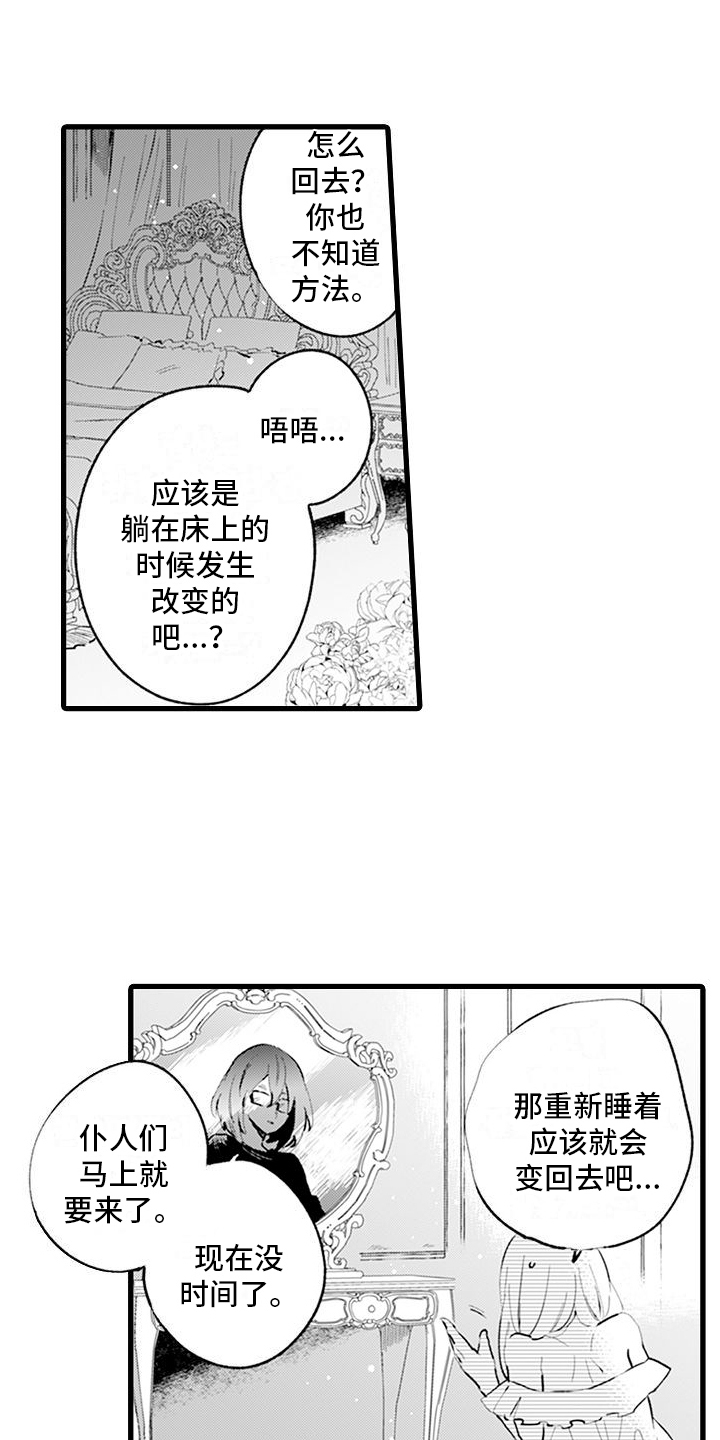 《异世界公主》第2章互换身体 第5页