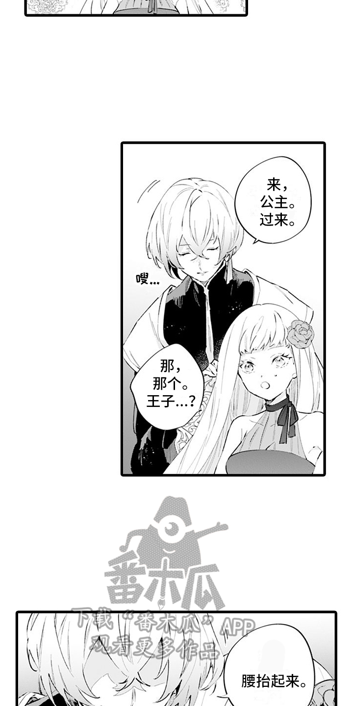 《异世界公主》第6章体谅 第14页