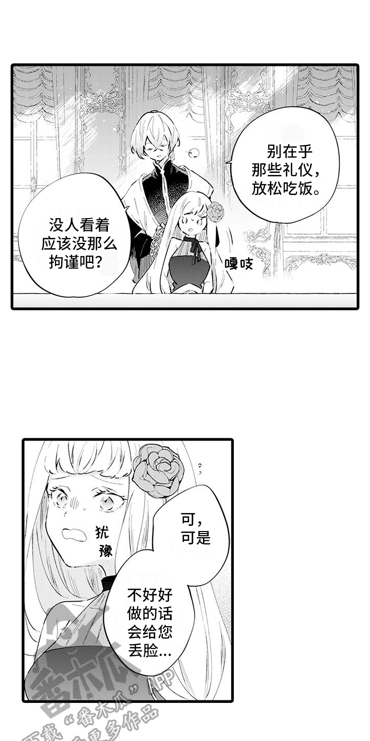《异世界公主》第6章体谅 第16页