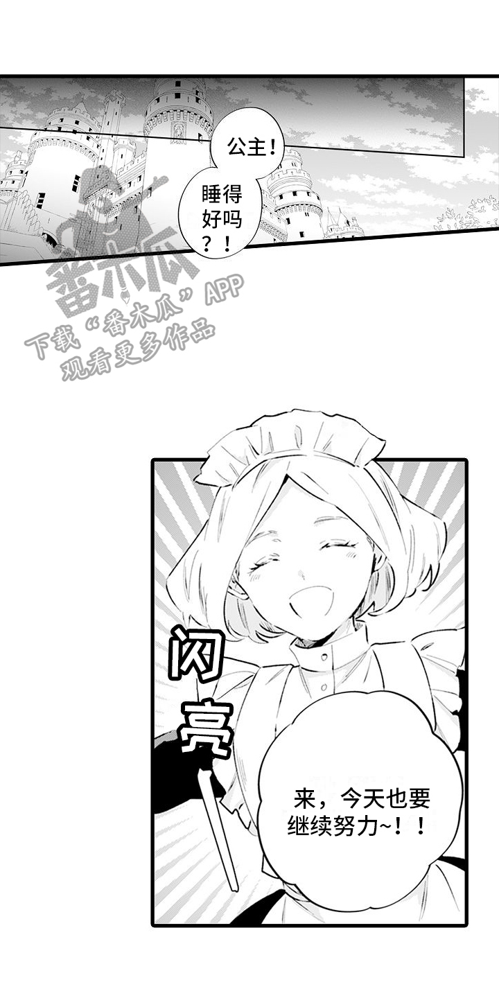 《异世界公主》第6章体谅 第1页