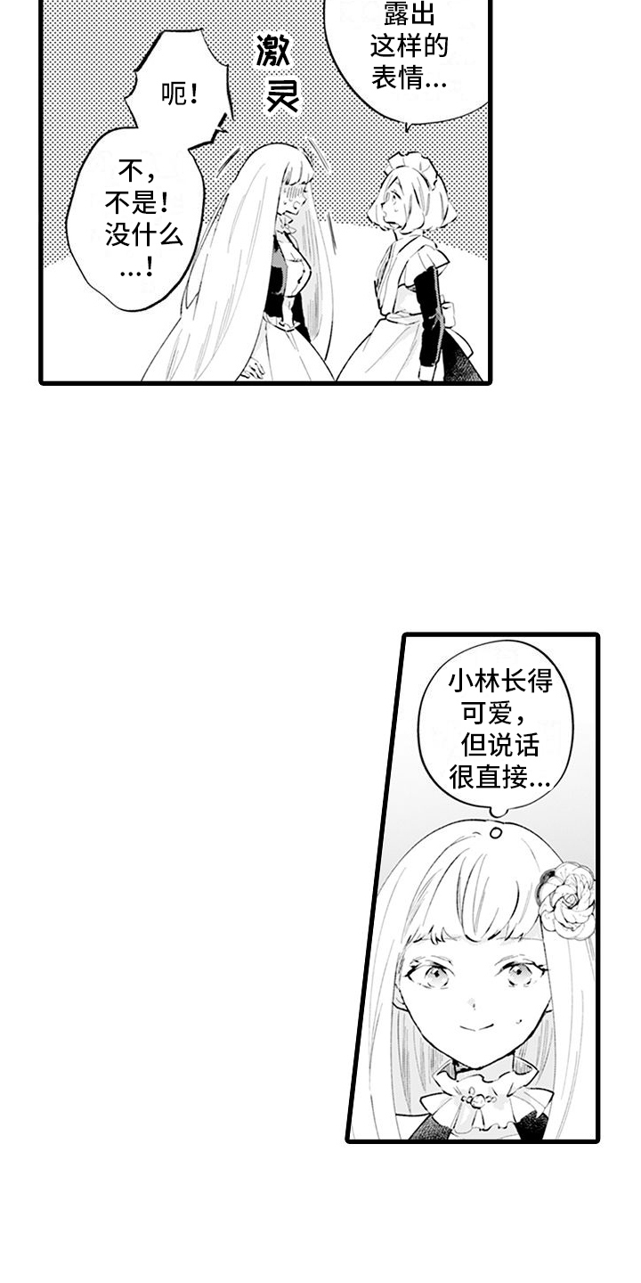 《异世界公主》第5章礼仪课 第11页