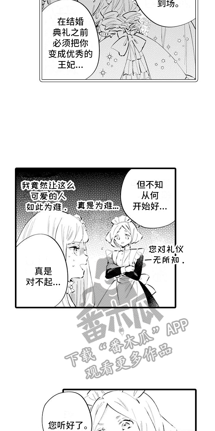 《异世界公主》第5章礼仪课 第7页