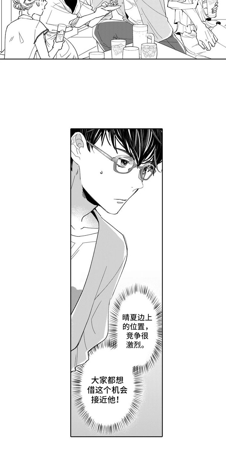 《我纯洁的黑心》第1章想去他身边 第13页