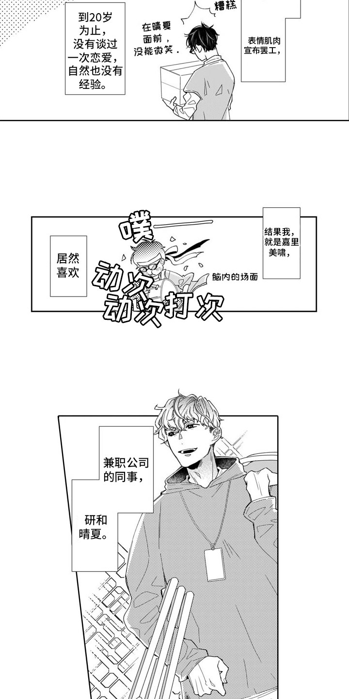 《我纯洁的黑心》第1章想去他身边 第7页