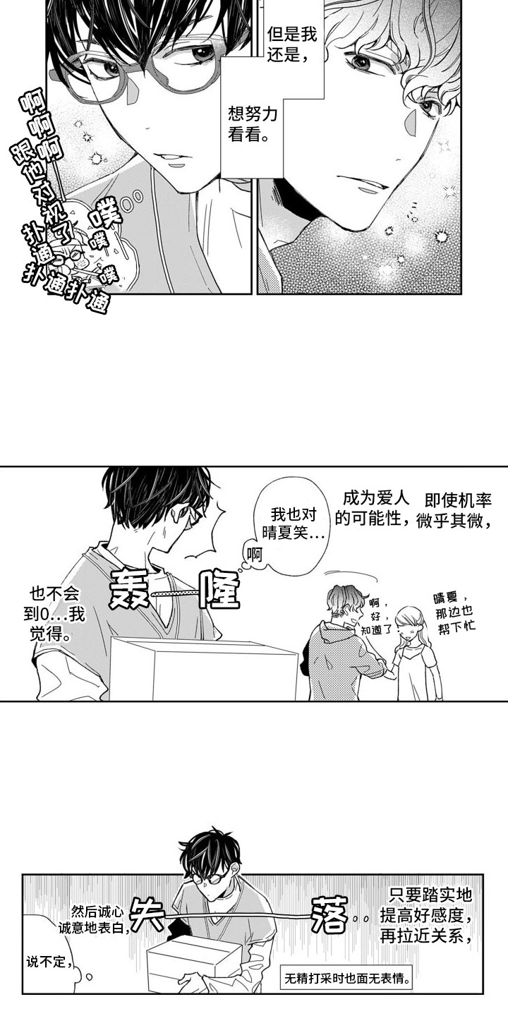 《我纯洁的黑心》第1章想去他身边 第9页