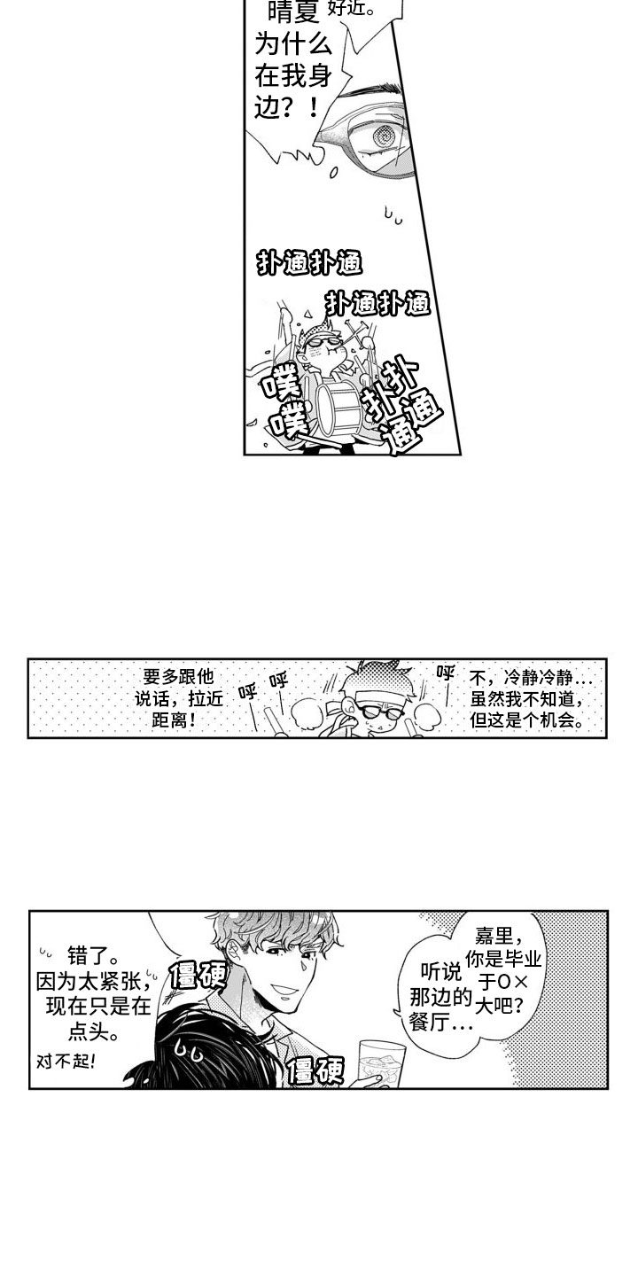 《我纯洁的黑心》第2章痴迷 第5页