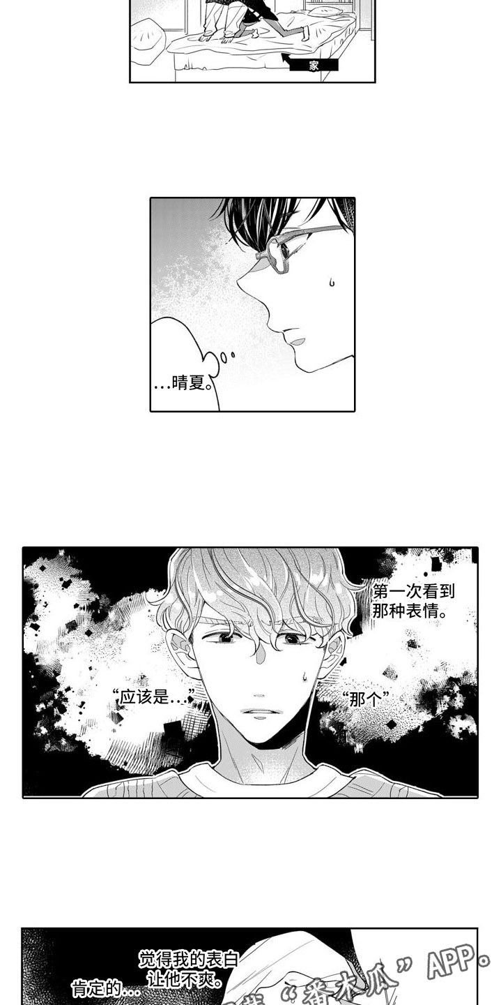 《我纯洁的黑心》第10章告白 第13页