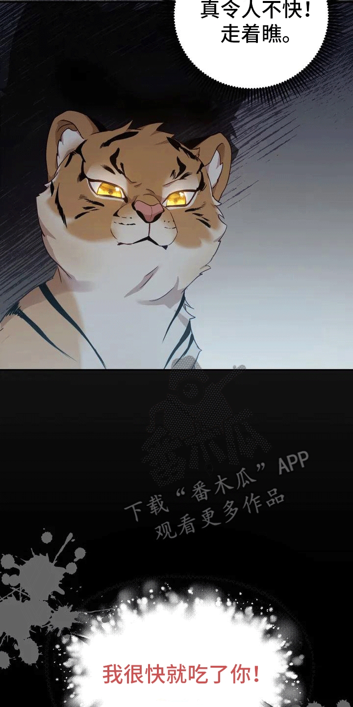 《养虎为患》第4章老虎 第19页