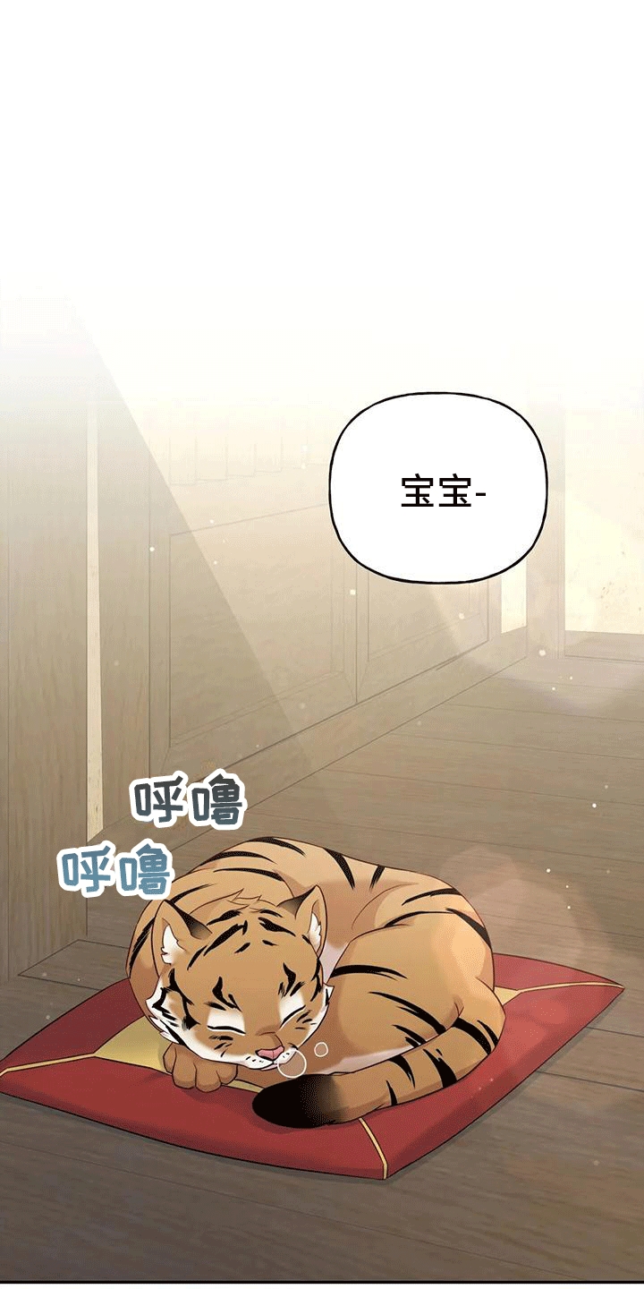 《养虎为患》第4章老虎 第21页