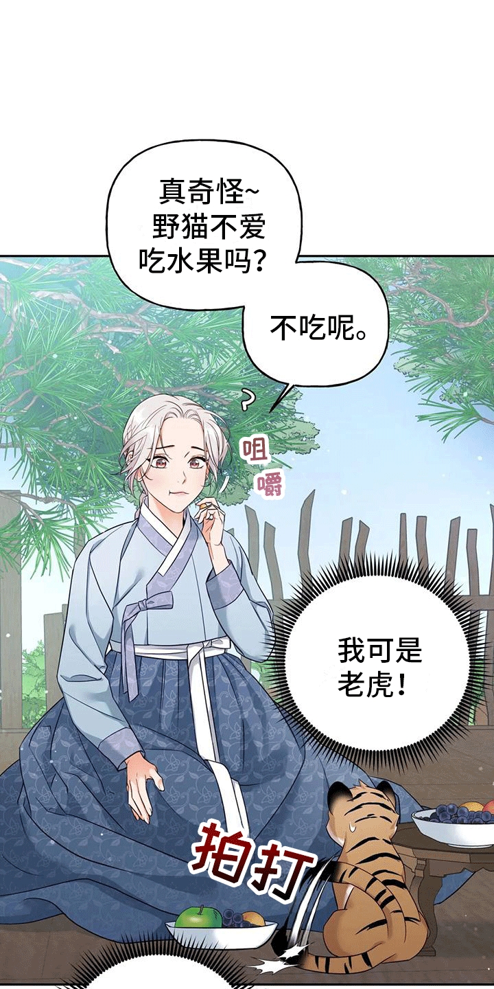 《养虎为患》第4章老虎 第25页