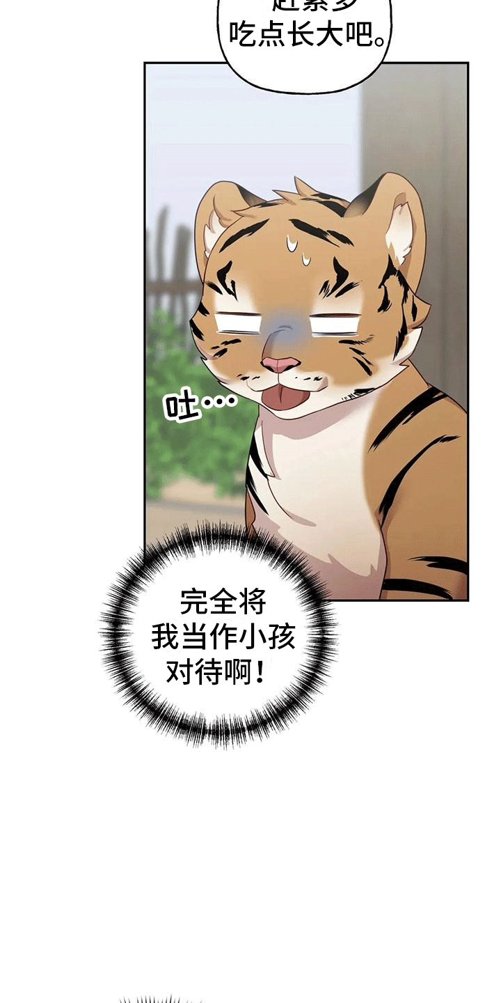 《养虎为患》第4章老虎 第31页