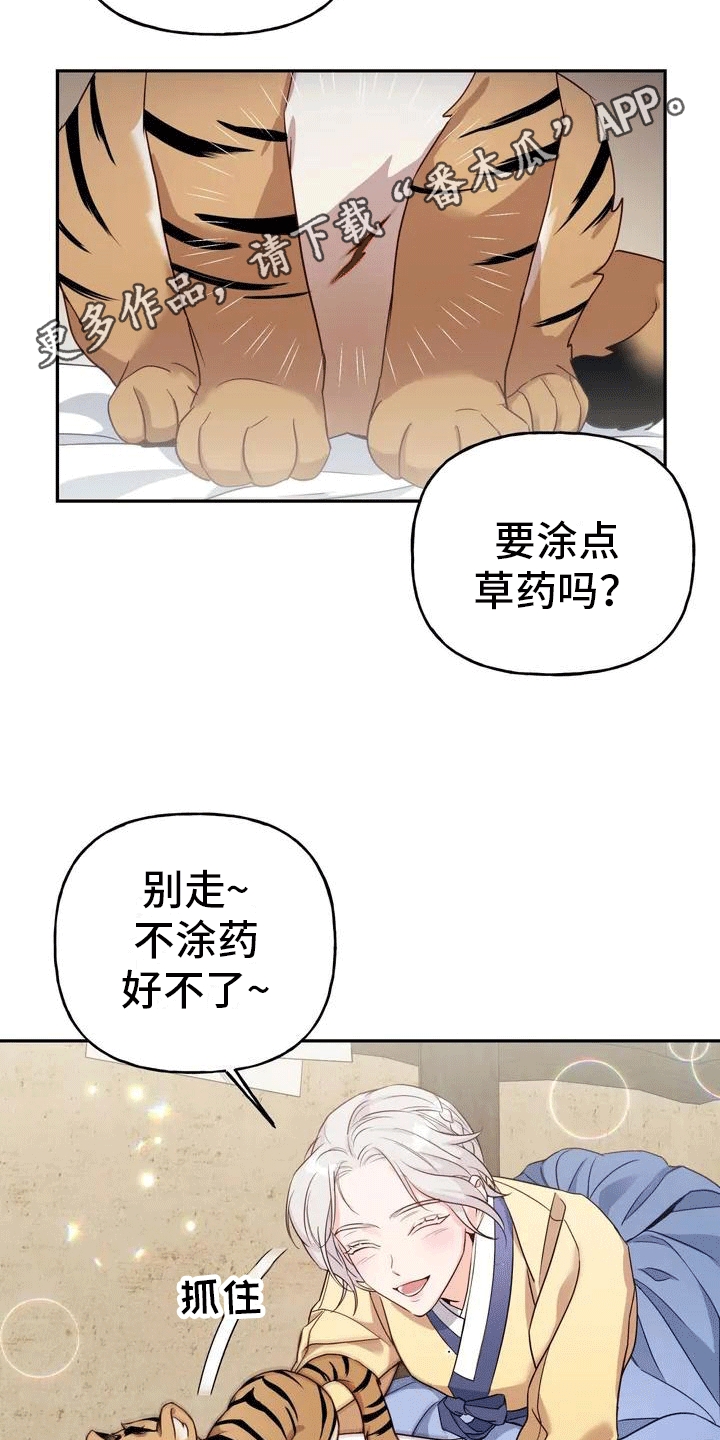 《养虎为患》第4章老虎 第9页