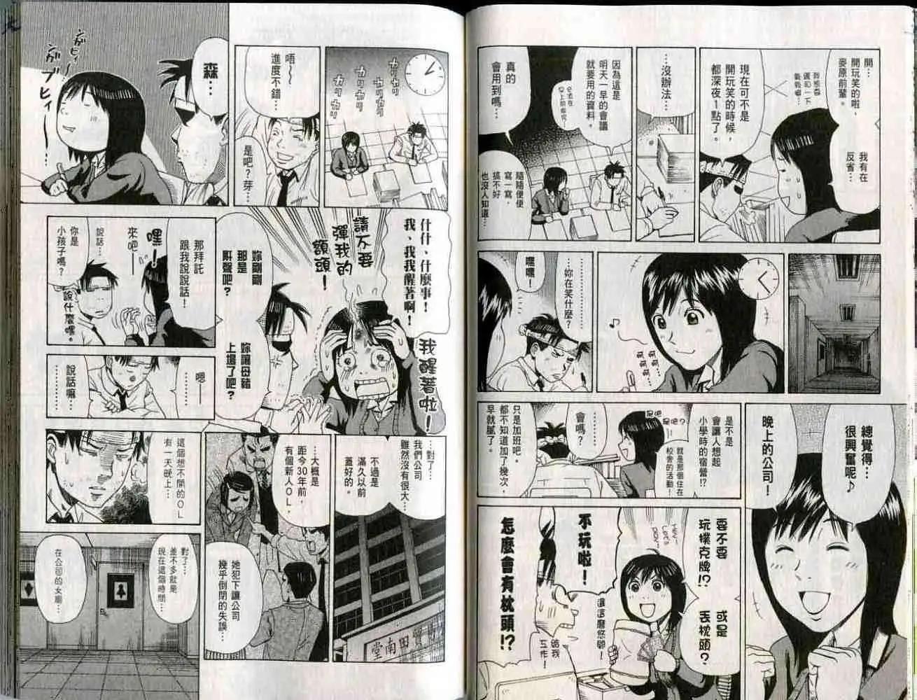 《脱线OL芽森》第01卷 第28页