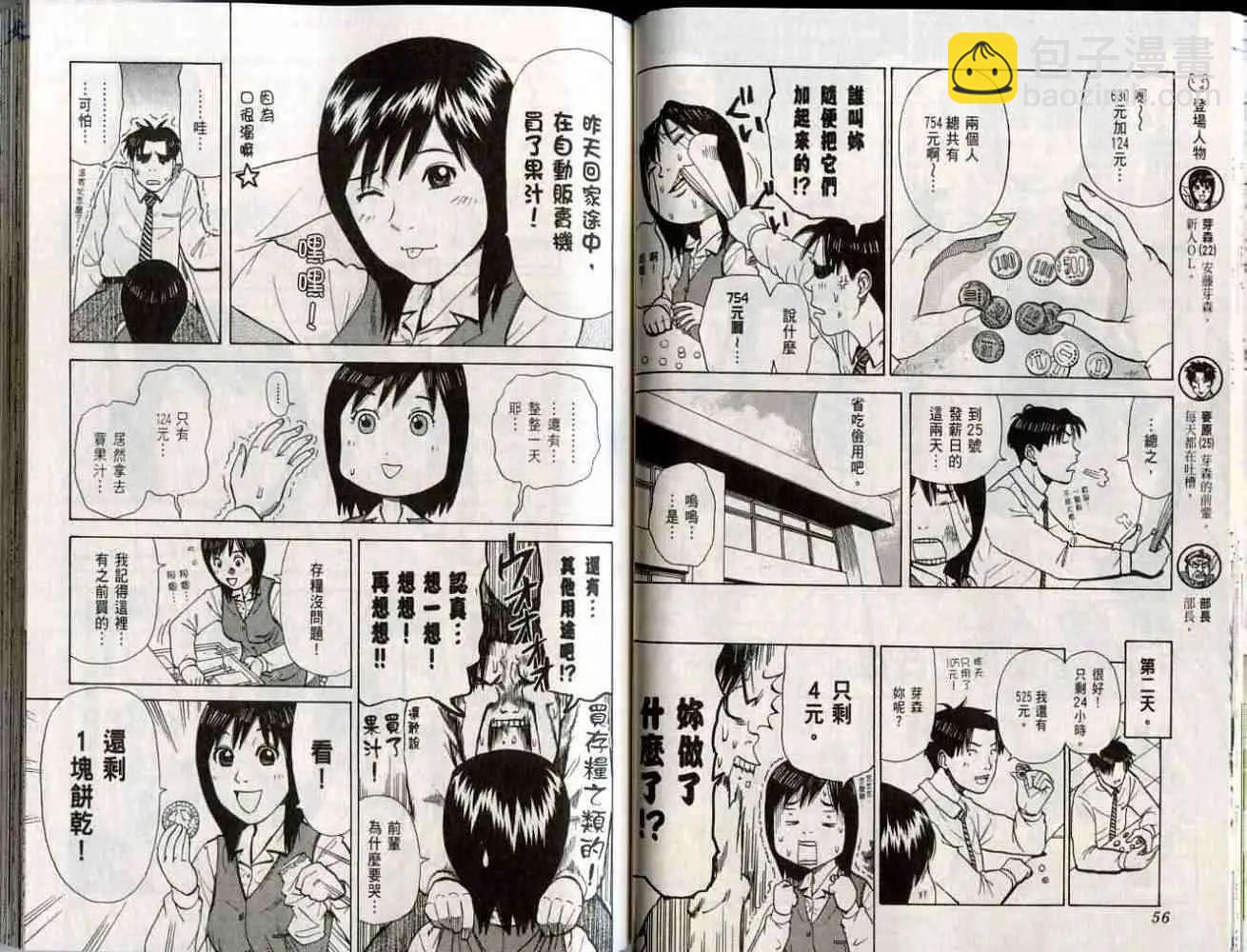 《脱线OL芽森》第01卷 第31页