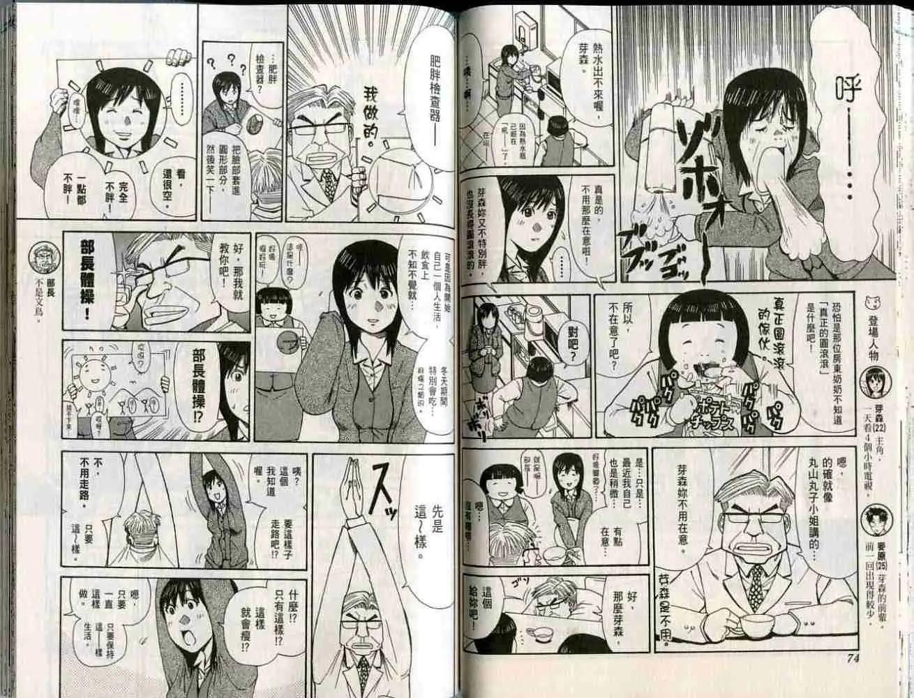 《脱线OL芽森》第01卷 第40页