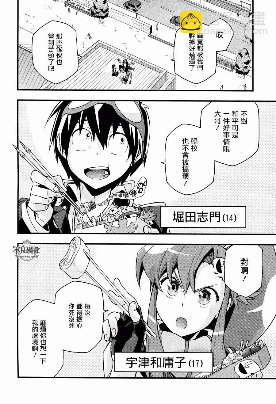 《天元突破红莲螺岩—男人与傻瓜篇—》第01回 第6页