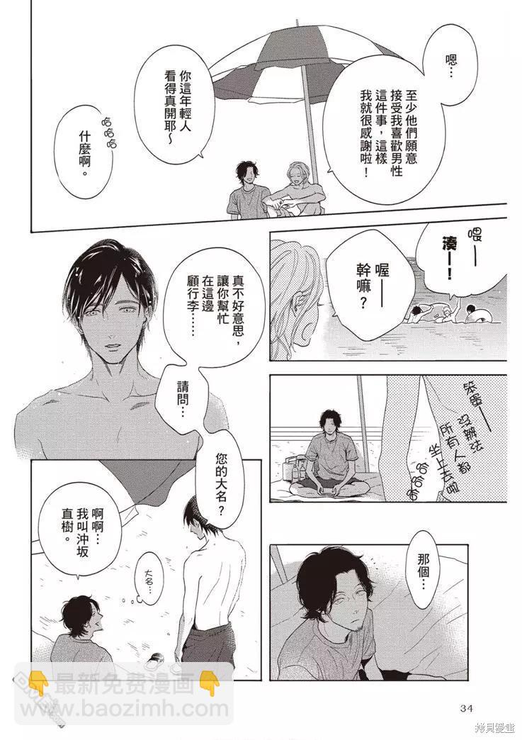 《轮回之夏》第1卷 第35页