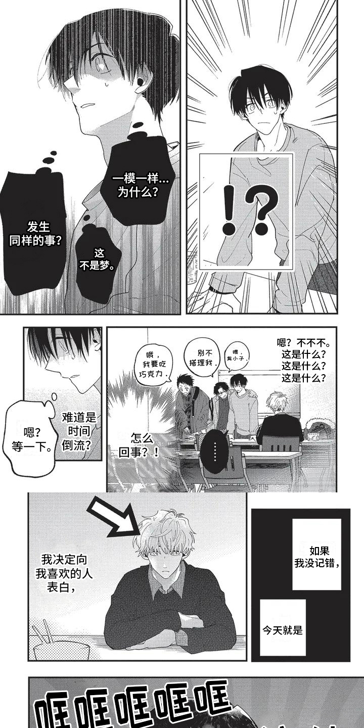 《再爱你一次》第3章察觉 第2页