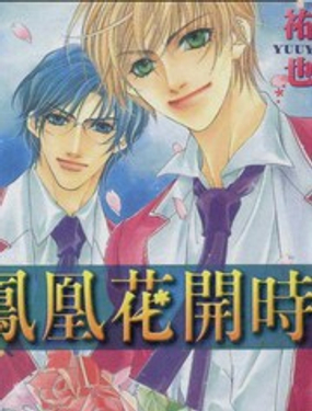 《凤凰花开时》漫画封面图 - tl漫画