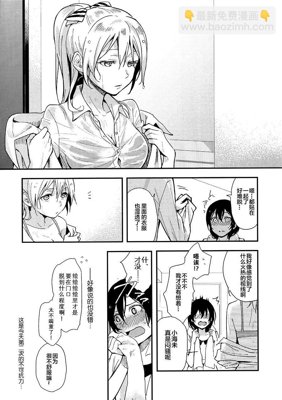 《甜蜜住宿的时间（我爱12）（绘海绘美）》第1话 第8页