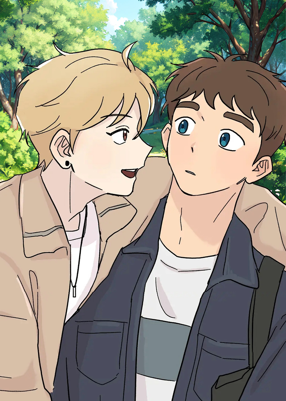 《平衡游戏》漫画封面图 - tl漫画