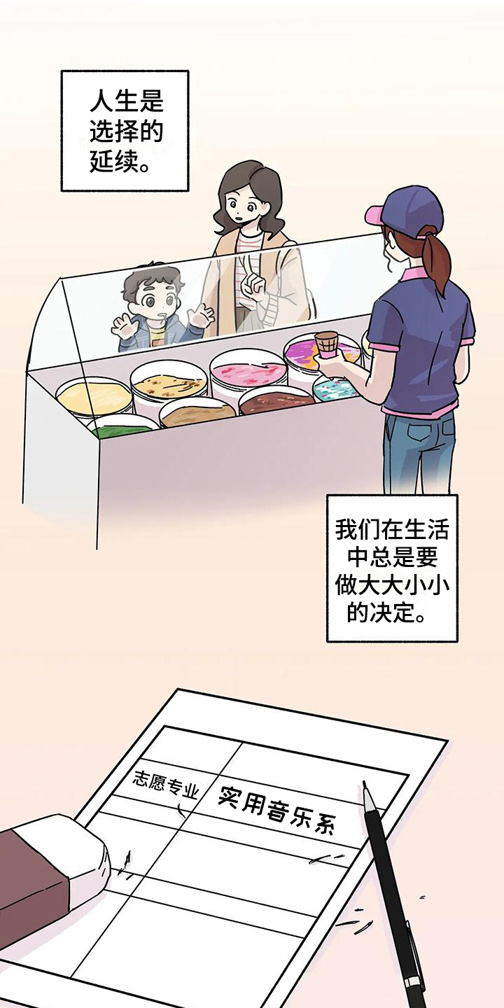 《平衡游戏》第1章优柔寡断 第1页