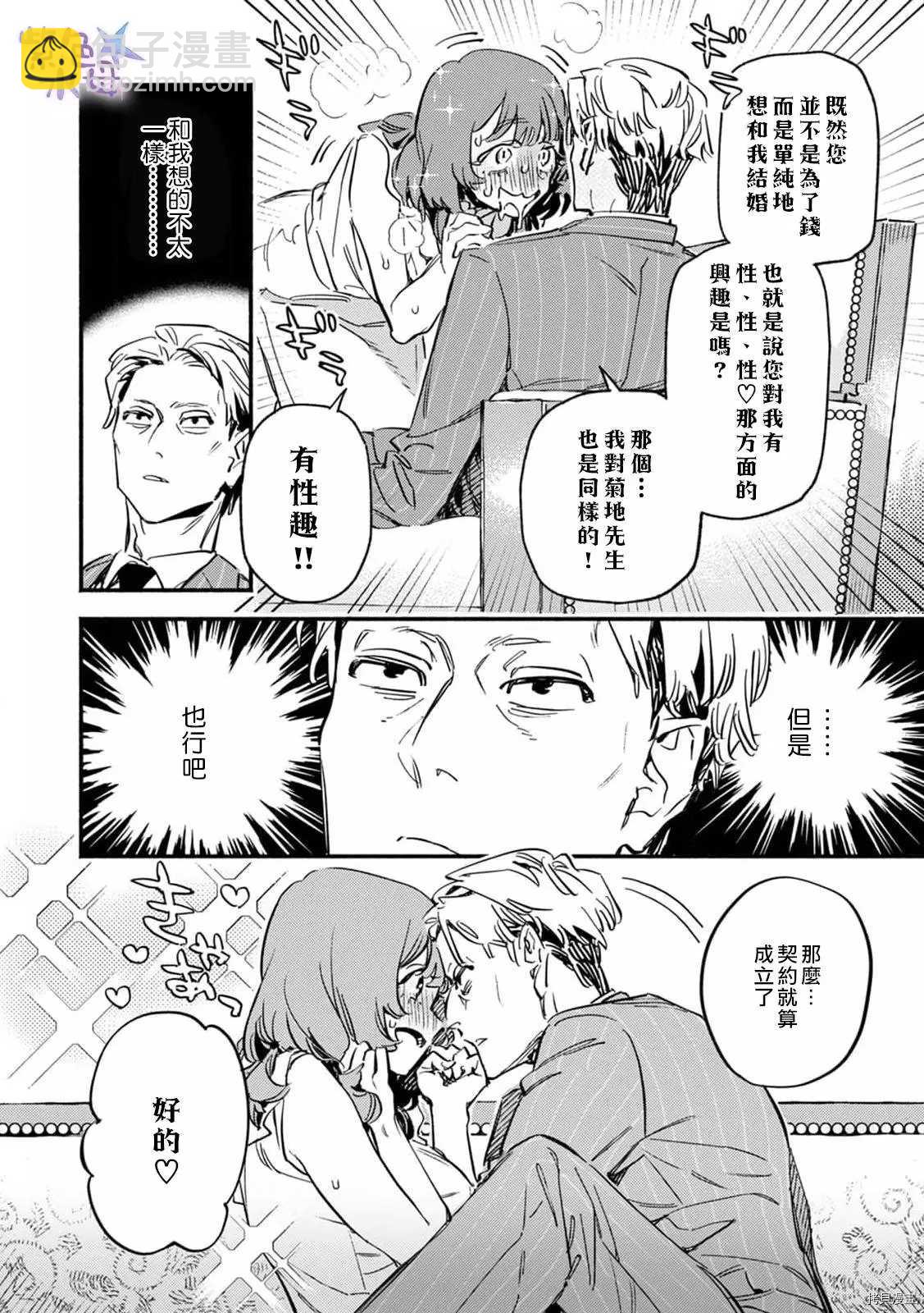 《从初夜开始的契约婚姻》第1话 第7页