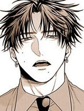 《撒酒疯社长的坏习惯》漫画封面图 - tl漫画