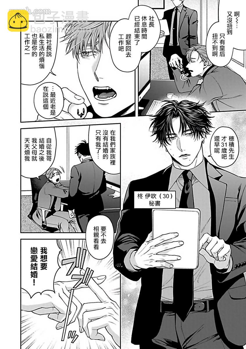 《撒酒疯社长的坏习惯》第1话 第2页