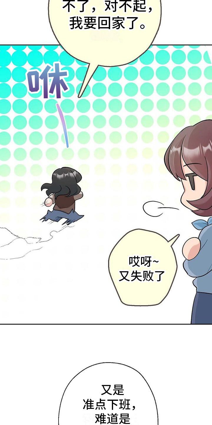 《明星合同》第1章应聘 第14页