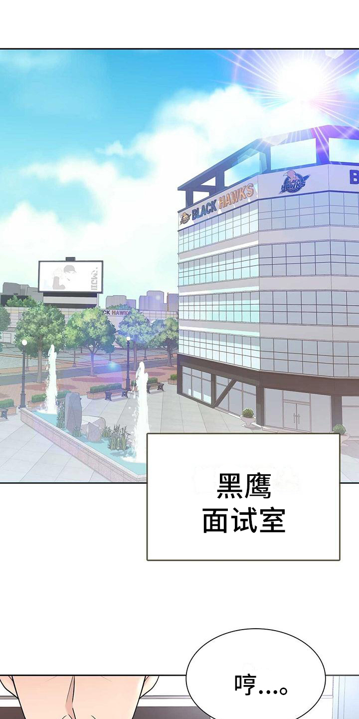 《明星合同》第1章应聘 第1页