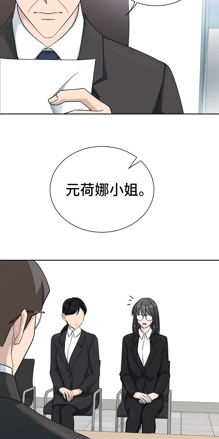 《明星合同》第1章应聘 第2页