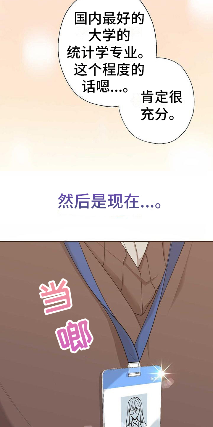 《明星合同》第1章应聘 第9页
