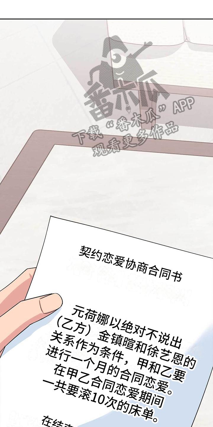 《明星合同》第11章合同 第1页