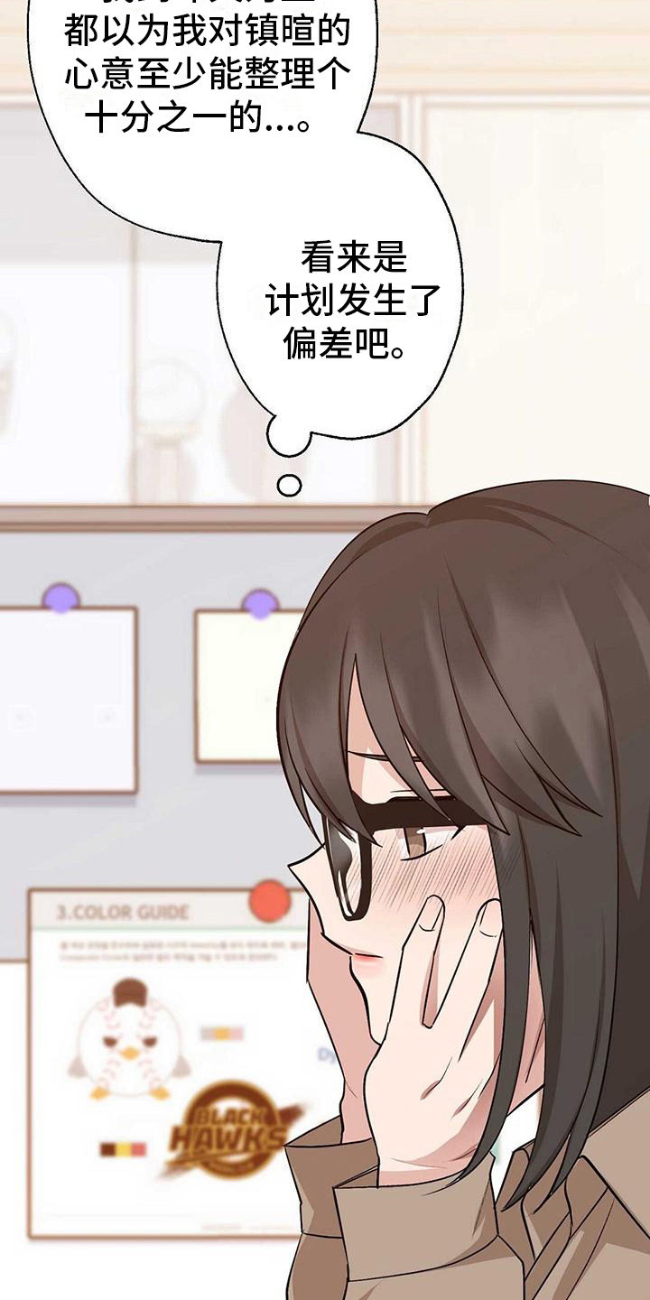 《明星合同》第22章心不在焉 第13页