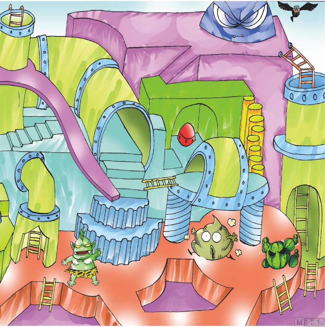 《猫王巡更4恶灵金刚》全1话 第14页
